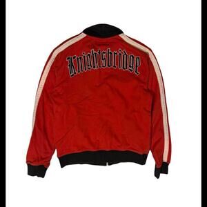 Vintage lucky brand knightsbridge red
